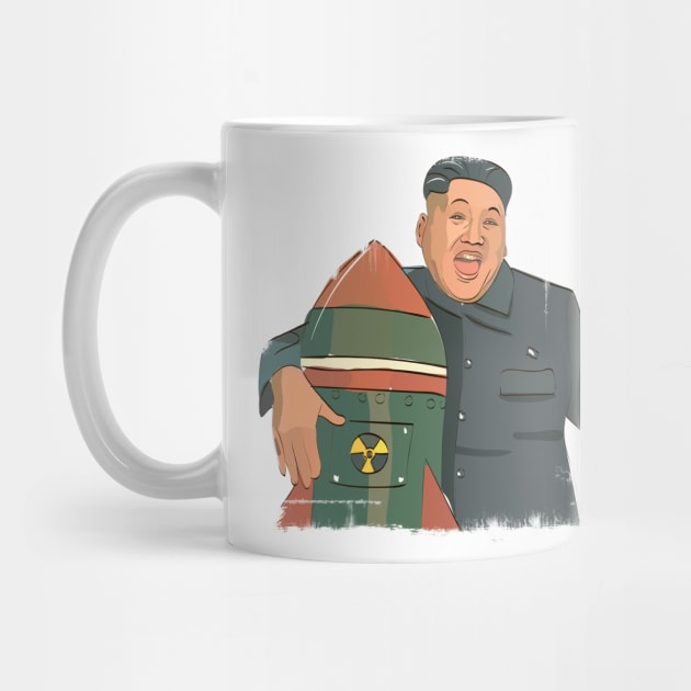 Kim Jong Un by Parchi